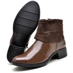 Bota Country Montaria Feminina Top Franca Shoes Cafe, 35