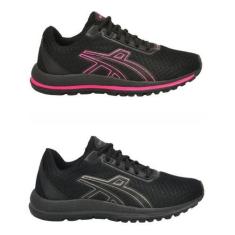 Kit 2 Pares De Tenis Feminino Masculino Combo Barato Corrida - Rixxon,
