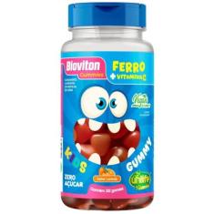 Bioviton Gummy Ferro E Vitamina C Kids 30 Gomas - Unilife