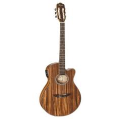 Violao Eletrico Nylon Hofma HMN288 STNT Satin Natural