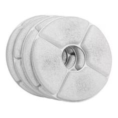 Kit 4 Refis de Filtro Bebedouro Purificador Fonte De Água Gato Cão Pet