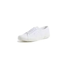 Superga Tênis clássico unissex 2750 Cotu, Branco total, 39 BR