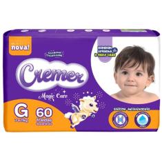 Fralda Cremer Hiper G - 60 Unidades