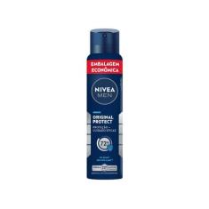 Desodorante Antitranspirante Aerosol Nivea Men Original Protect 200ml