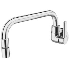 Torneira para Cozinha de Parede Gali Cromado - Docol