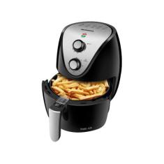 Air Fryer Mondial Pratic AF-30-I Preta 3,5L com Timer, Preto e Inox, 2