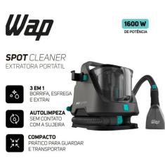 Extratora e Higienizadora WAP Spot Cleaner W2 1600W Portátil para Esto