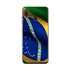 Capa Adesivo Skin628 Verso Para Samsung Galaxy A30 - KawaSkin