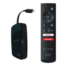 Receptor de TV via internet Smarty Elsys, com Android TV - ETRI01