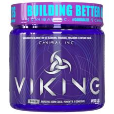 Pré Treino Viking Canibal Inc 300g Sabor Abacaxi com Coco