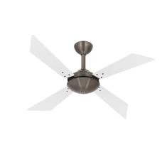 Ventilador De Teto Silencioso Tech Bronze 4 Pás Ventax 110V