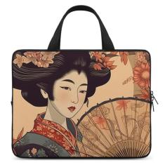 Bolsa para laptop compatível com MacBook Pro M3/M2/M1, MacBook Pro, MacBook Air, iPad Pro, Surface Pro 9/8, 13 polegadas, bolsa de borracha de cloropreno