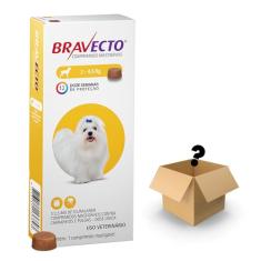 Bravecto Antipulgas Para Cães 2 A 4,5kg + Biscoito