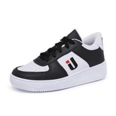 Tênis Infantil Ousy Moda Casual Bordado Sola Alta Moderno Escolar-Unissex