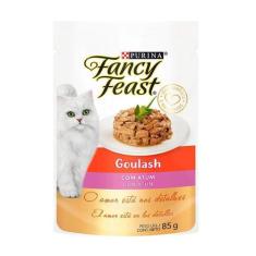 Ração Úmida Fancy Feast Goulash para Gatos Sabor Atum 85g - Nestlé Pur