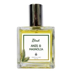 Perfume Anis & Magnólia 100ml Masculino - Essência Do Brasil