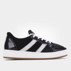 Tênis Loucos & Santos Casual Feminino, Preto, 35