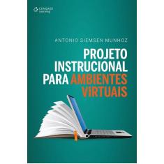 Livro - Projeto instrucional para ambientes virtuais