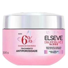 Creme De Tratamento Elseve Glycolic Gloss 300G