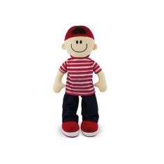 Boneco de Pelúcia Xandinho 53cm Anti-alérgico - Toybrink, Vermelho