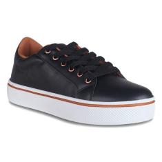 Tênis Casual A1.45 Sintetico - Takata, Preto, 35