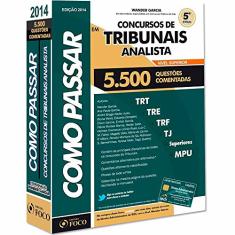 Como Passar em Concursos de Tribunais Analista
