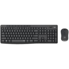 Teclado E Mouse S/ Fio Logitech Mk295