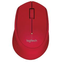 Mouse Logitech M280 Wireless 2.4ghz Vermelho