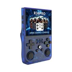 Console De Jogos Retro 128GB 2025 R36S Player De Vídeo Portátil Konsol