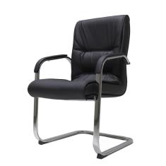 Cadeira De Escritório Diretor Big Fixa Preta