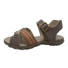 Sandalia Infantil Masculino PrimiPasso Papete Infantil Masculina, Marr