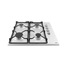 Cooktop 4 Bocas Philco a Gás PCT04I Mesa Em Inox Cinza Bivolt, Bivolt