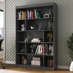 Estante de Livros 120cmx181cm 4 Prateleiras Home Office YesCasa