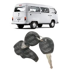 Maçaneta Externa da Tampa Superior Vw Kombi Clipper 1997 a 2013 com Chave
