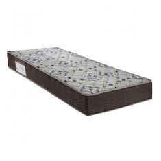 Colchão Iso 150 D45 Solteirão 108x198x18cm Ortobom Marrom/Branco