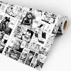 Papel De Parede Adesivo Lavável Anime Mangá Death Note