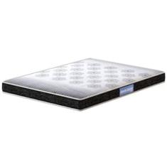 Colchão Viúva Probel Guarda Costas Espuma D20 12x128x188cm - Branco/Preto