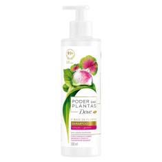 Shampoo Dove Poder das Plantas Nutrição + Gerânio Frasco 300ml 