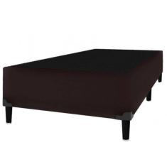 Base Box Itaflex 0,96x2,03x0,42 Marrom