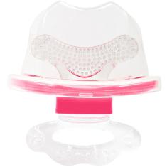 Mordedor Massageador de Gengiva Mácio e Texturizado com Tampa Higiênica Buba