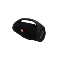 Caixa de som boombox bluetooth usb dois falantes 20w grave