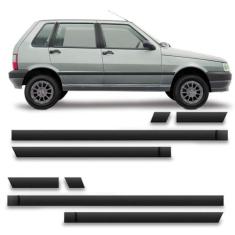 Kit Friso 8 Peças Lateral Uno 2005 Até 2010 4 Portas - Sanfil