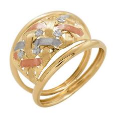 Anel de Ouro 18k Calpestare - Meu Anel, 27