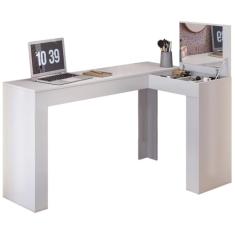 Escrivaninha Penteadeira De Canto 3003029 Branco MBL