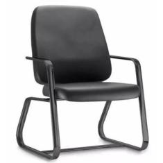 Cadeira para Obesos até 200kg  Linha Obeso Preto - Design Office Móvei
