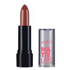 Batom Vult Matte Lips Marsala 3,8G