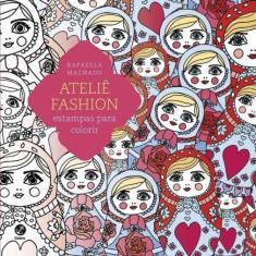 Ateliê fashion: estampas para colorir