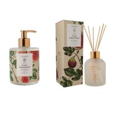 Kit Sabonete Líquido 350Ml E Difusor De Aromas 200Ml Lenvie