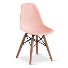 Cadeira Infantil Eames Rosa - Mobly