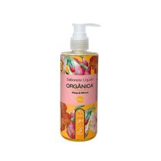 Sabonete Líquido Pitaya e Hibisco 250ml Organica